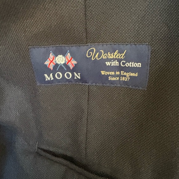 Ludlow Slim-fit suit jacket in English cotton-wool blend - Picture 8 of 14